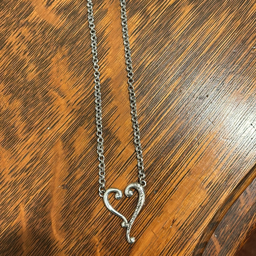 Brighton heart necklace